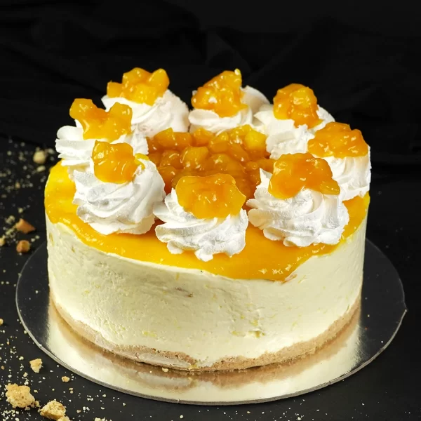 Mango Cheesecake - Cake Away | Premium and Custom Cake Shop in Dubai