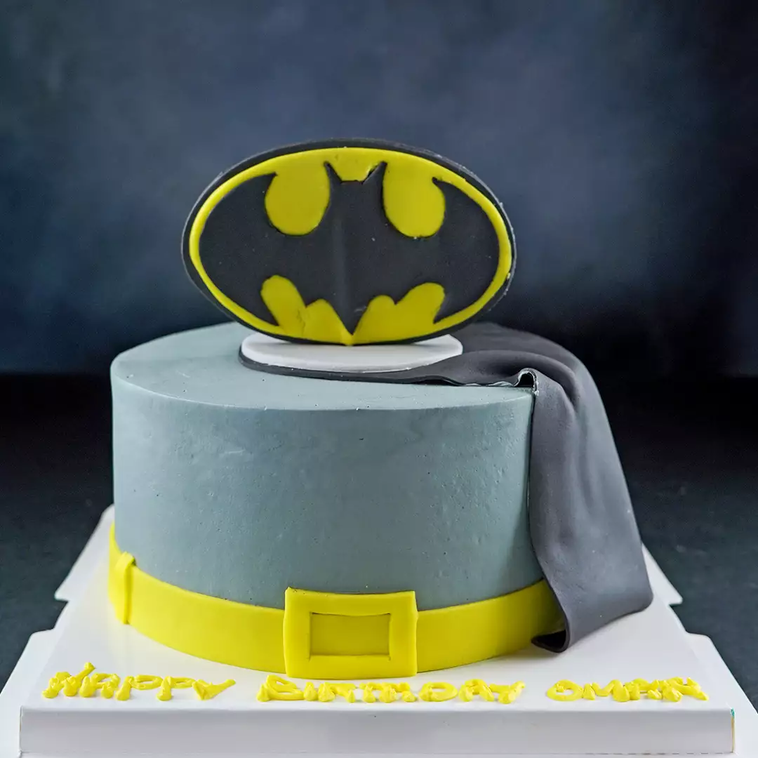 Batman Birthday Cake Online | Cheap Price | YummyCake