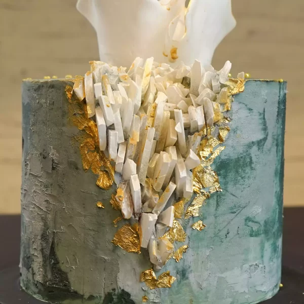 Crystal Theme Cake in Dubai