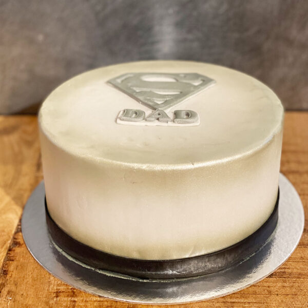 Super Dad Theme Cake in Dubai