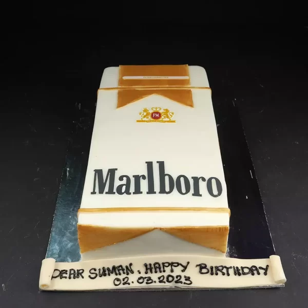 Marlboro Cake