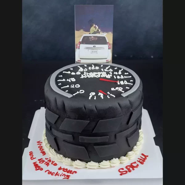 Tire Cake