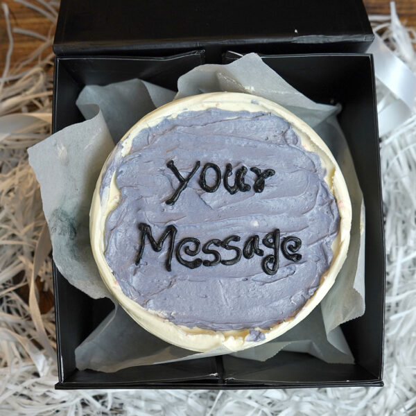 Custom Message Cake in Dubai