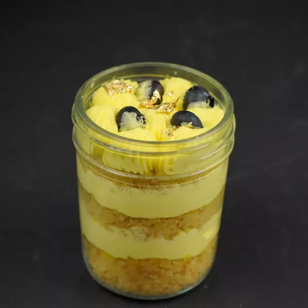 Lemon Cake Jar