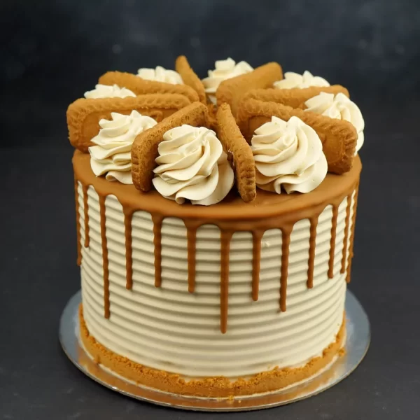 Lotus Biscoff Dream Cake
