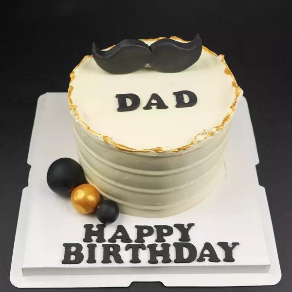 Cake for Dad in Dubai