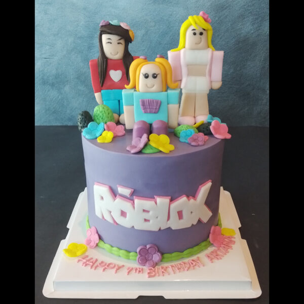 Roblox Girl Cake