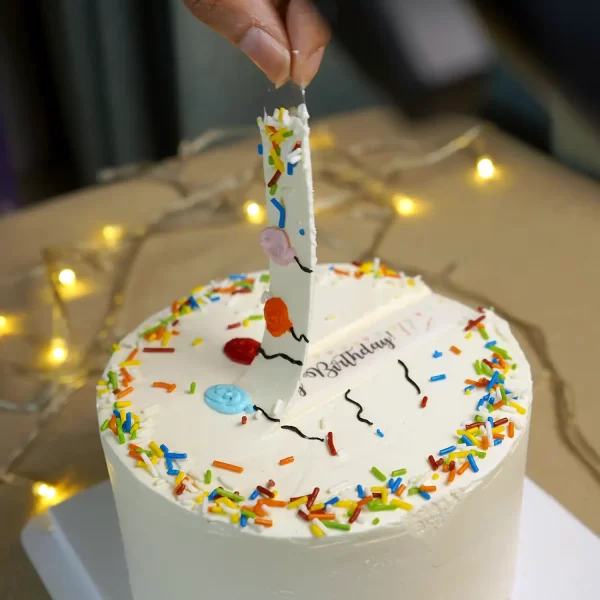Happy Birthday Privy Cake