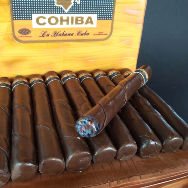 Cohiba Cigar Box Cake
