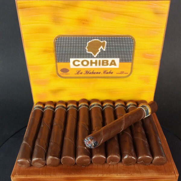 Cohiba Cigar Box Cake