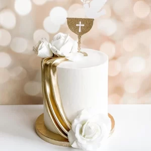 Unique Christening Theme Cake