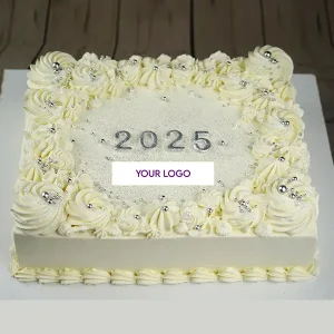 Happy New Year Privy Cake