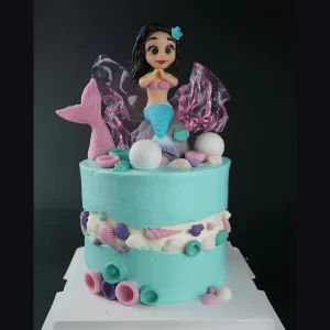 Mermaid cake-BG