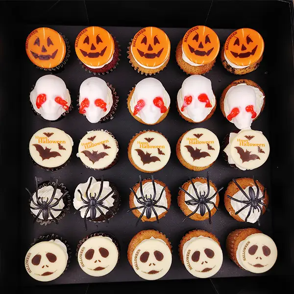 Halloween Mini Cupcakes