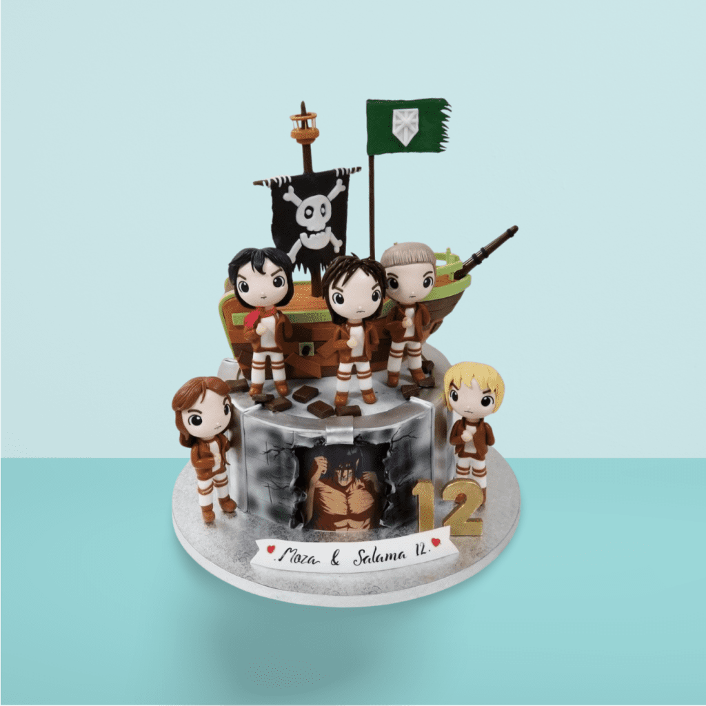 Attack_on_Titan_Theme_Cake