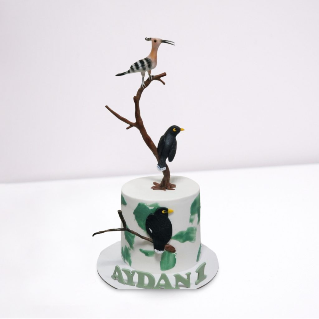 Birds on the Branch Cake – Nature’s Beauty in Cake Form