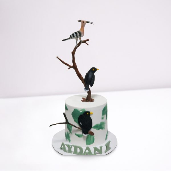 Birds on the Branch Cake – Nature’s Beauty in Cake Form