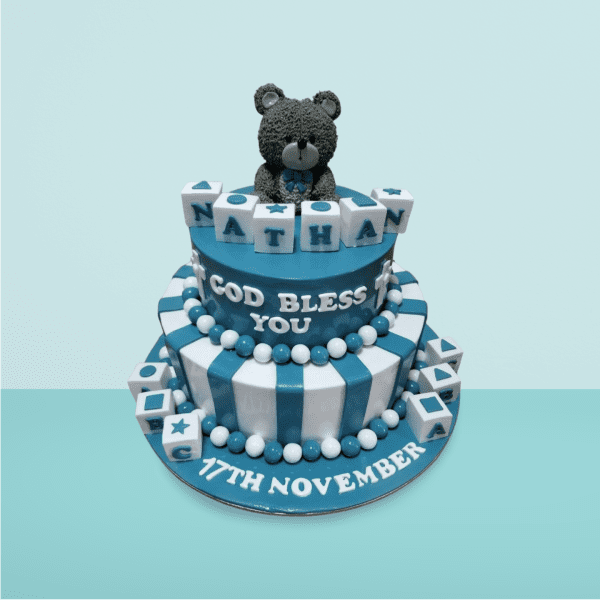 Blue_and_White_Two_Tier_Teddy_Bear_Cake