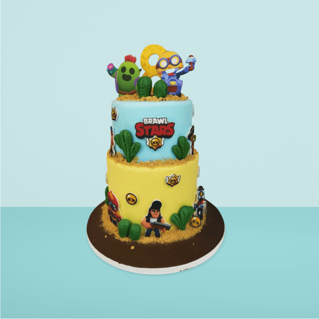 Brawl_Stars_Theme_Cake