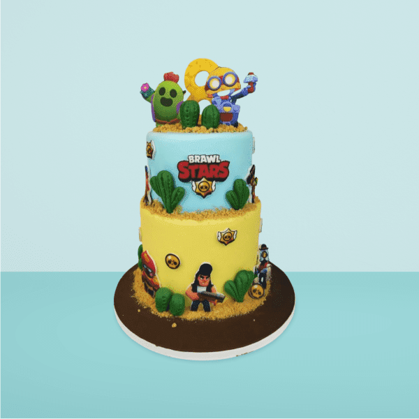 Brawl_Stars_Theme_Cake