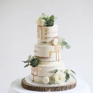 3-tier-white-roses-naked-design-cake-engagement-wedding-cake