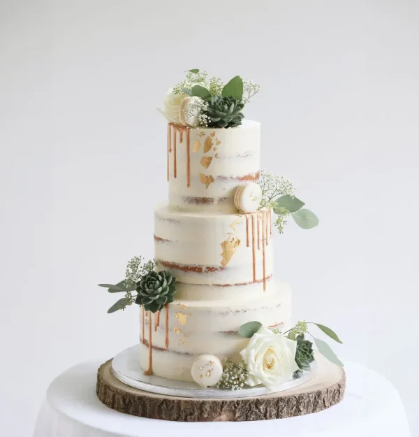 3-tier-white-roses-naked-design-cake-engagement-wedding-cake