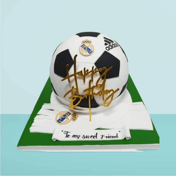 Football_Shape_Cake