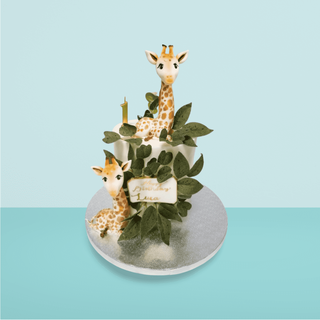 Jungle_Themed_Giraffe_Cake___Fun_with_Two_Giraffes