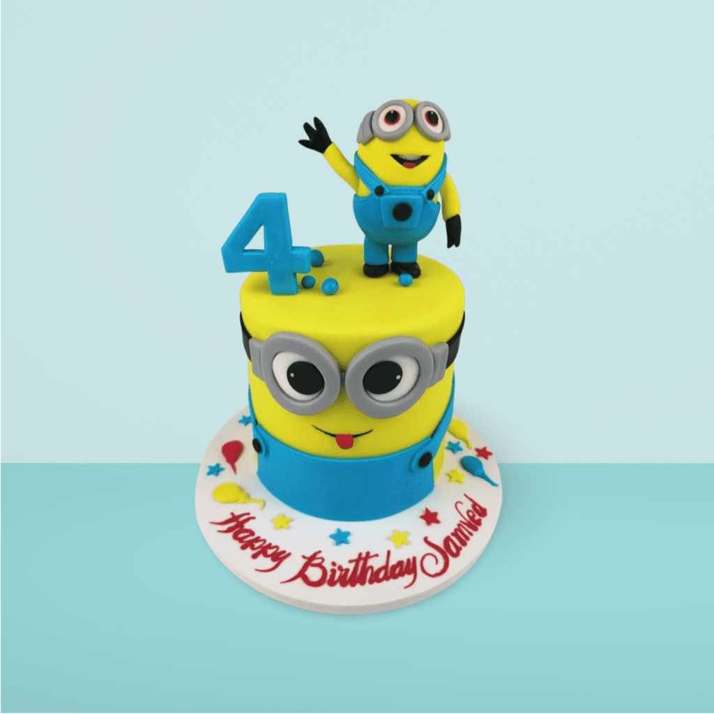 Minion_Theme_Cake