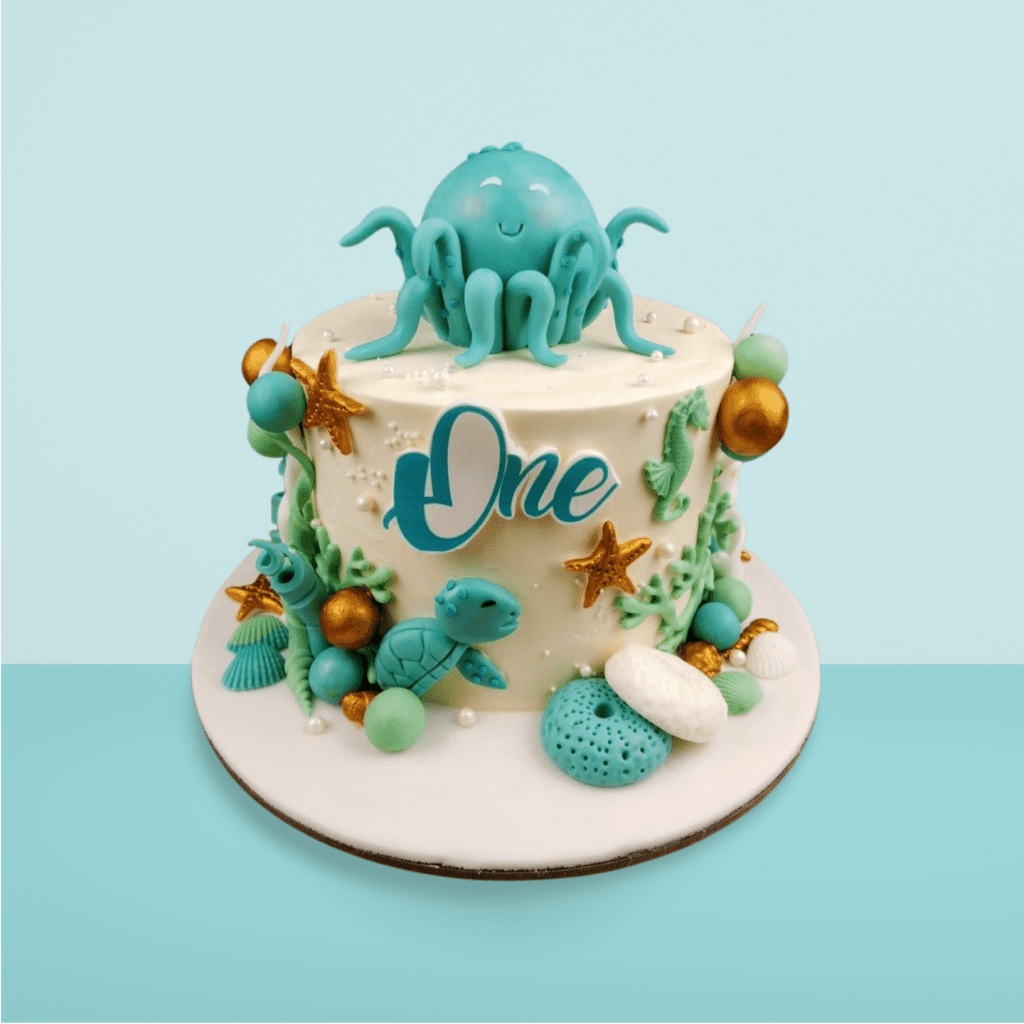 Octopus_and_Sea_Animals_Cake___Underwater_Adventure