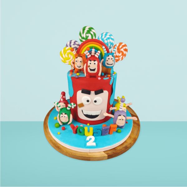 Oddbods_Theme_Cake___Birthday_Fun