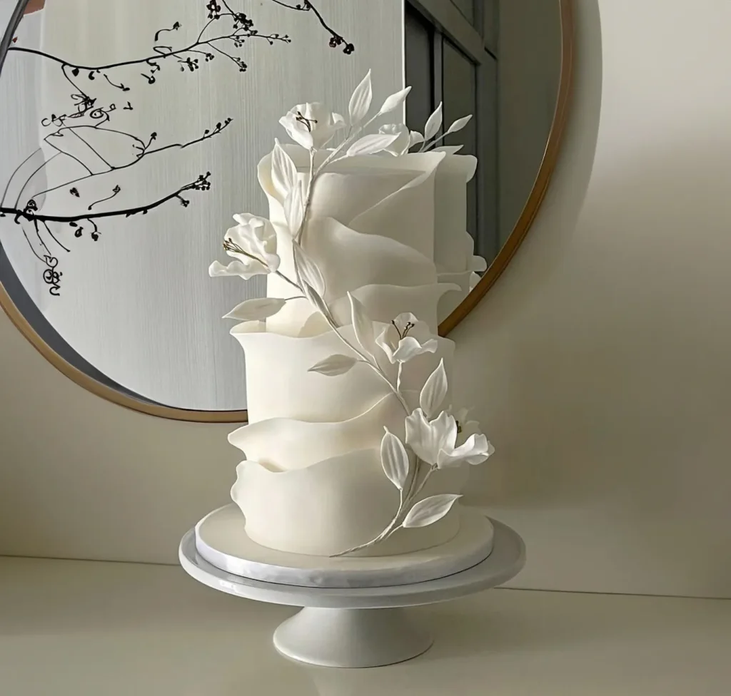 elegant-2-tier-engagement-floral-design-cake