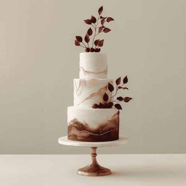 elegant-3-tier-flower-petal-cake-engagment