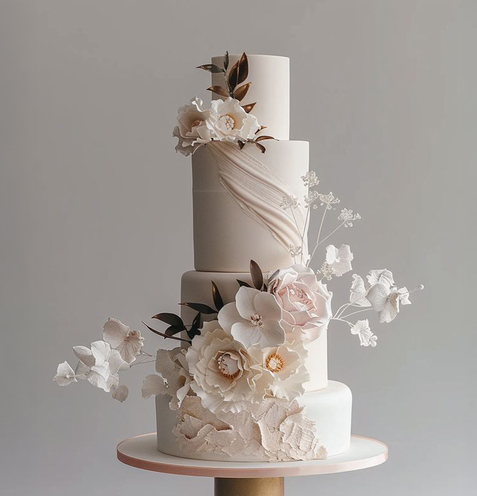 Enchanting Wedding Cake Dubai