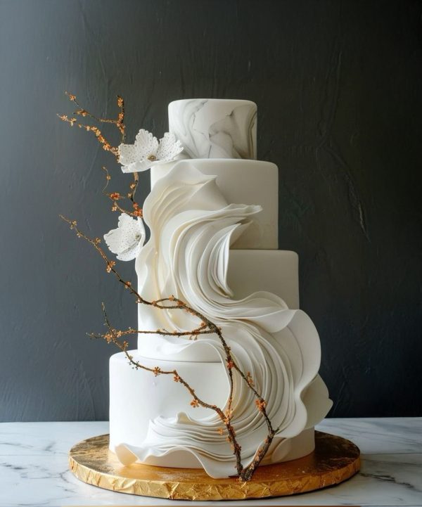 Elegant Wedding Cake