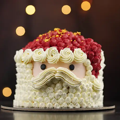 Christmas Santa Cake