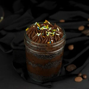Chocolate Fudge Jar