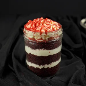 Red Velvet Jar