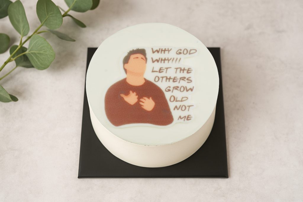 Joey Theme Birthday Cake